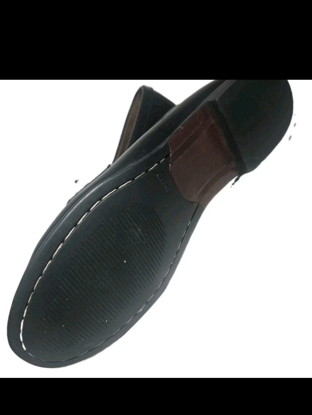 Eastland Women Sz10M Black Leather Classic II Penny Loafer Shoe  SN3921[7E